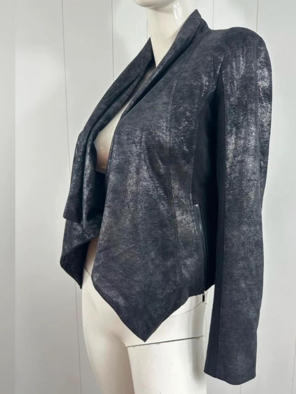 Cache Open Front Jacket, Small - Picture 5 of 9